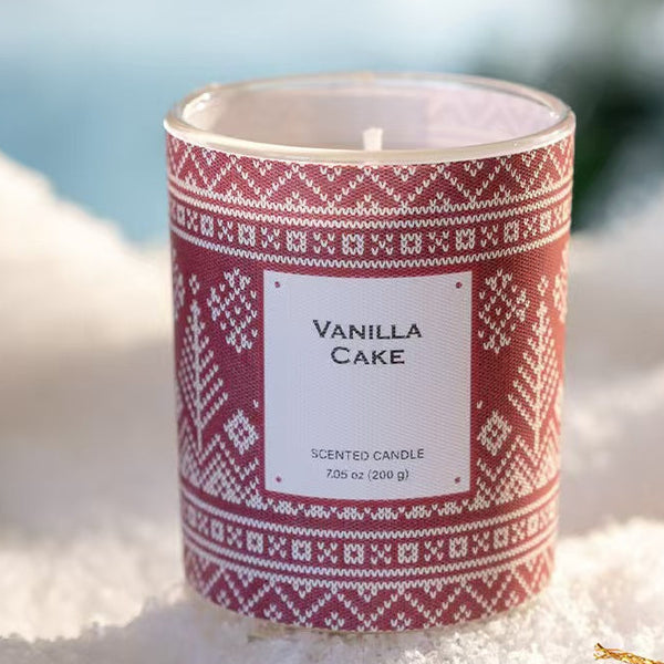 Minimalist Christmas Soy Wax Candle
