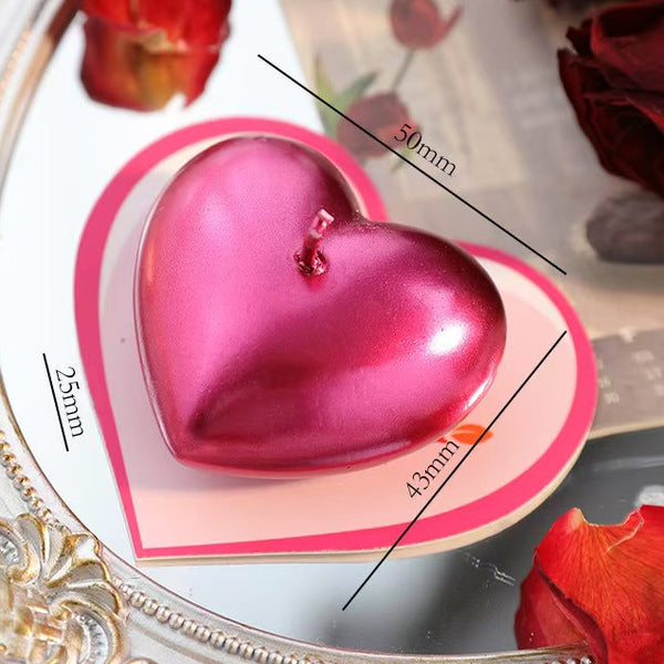 Mini Heart-Shaped Scented Candle – Favor Candle