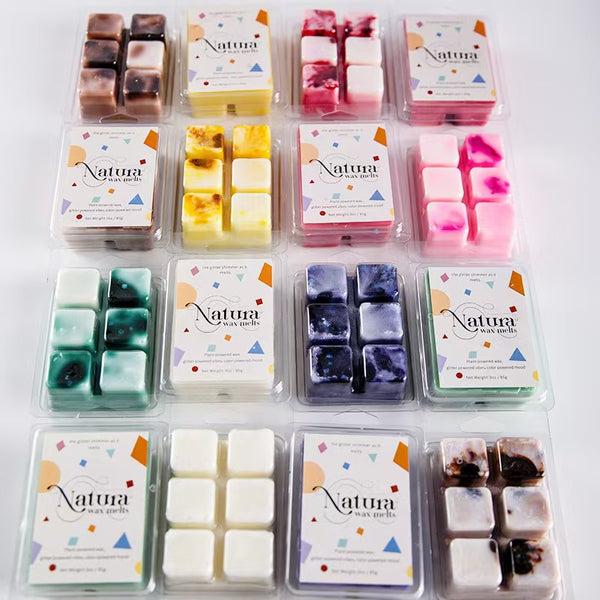 Gradient Block Scented Candle