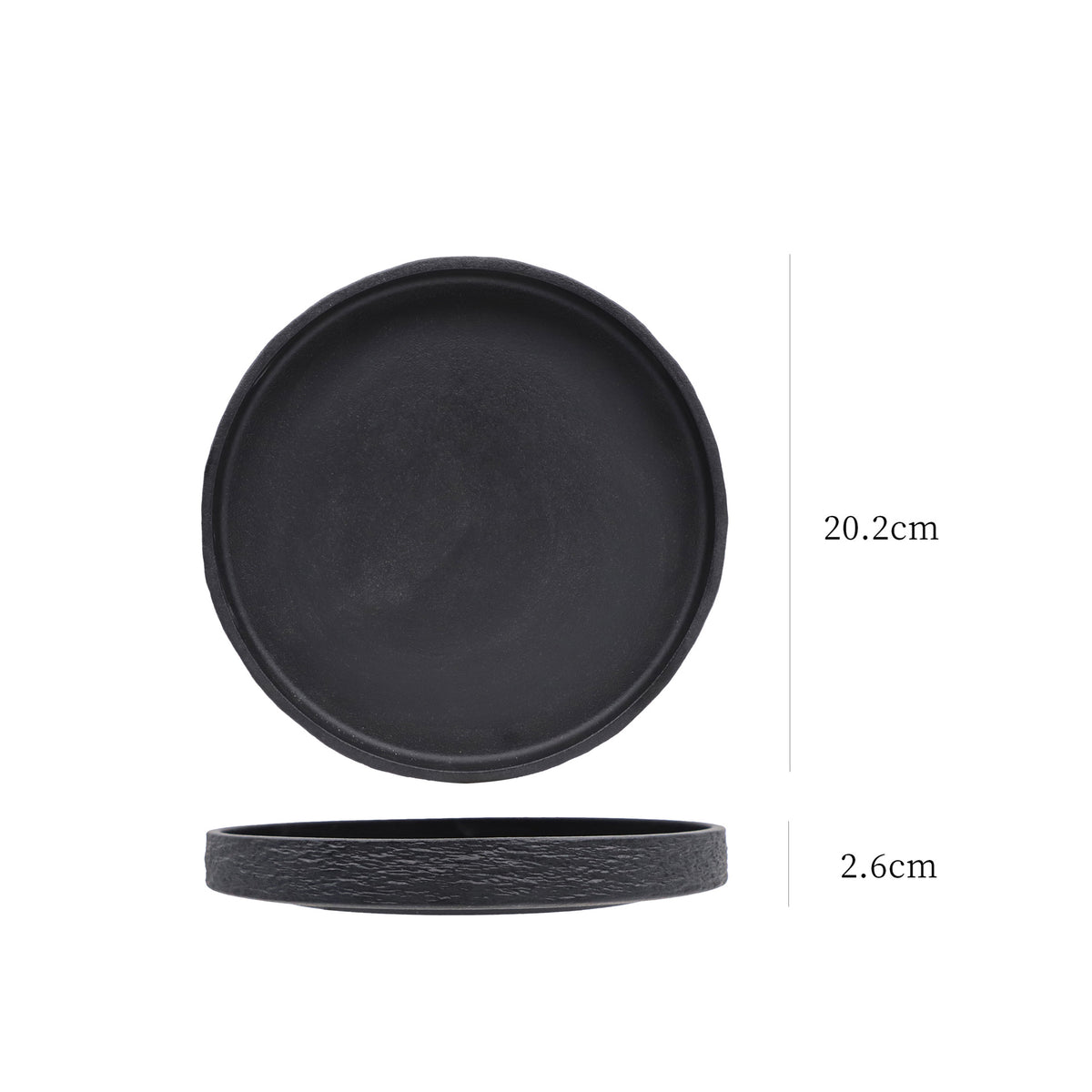 Stone Texture Ceramic Dinnerware Set – Luxury Bowls & Plates Collection