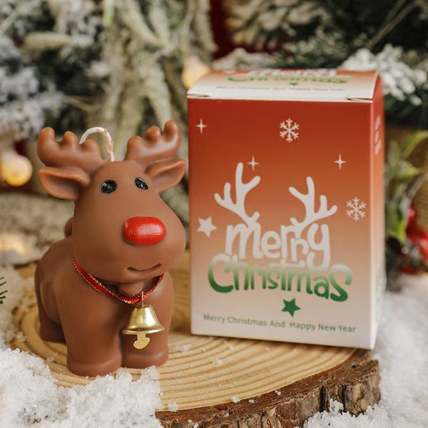 Reindeer Scented Candle