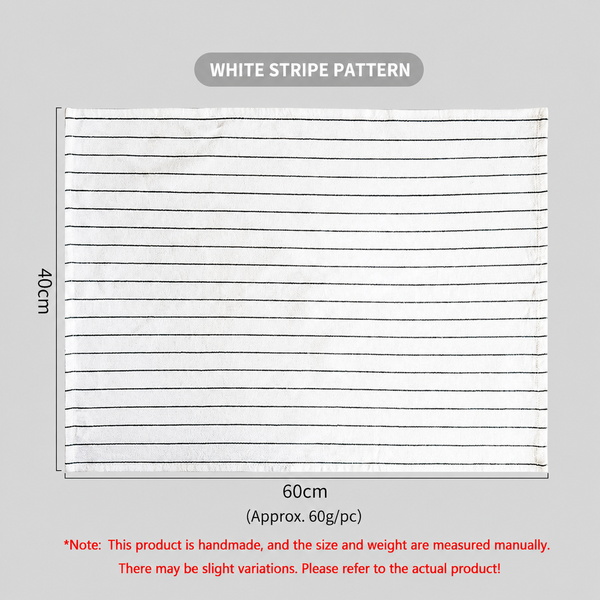 Nordic Black Kitchen Towel, Food Photography Backdrop Cloth