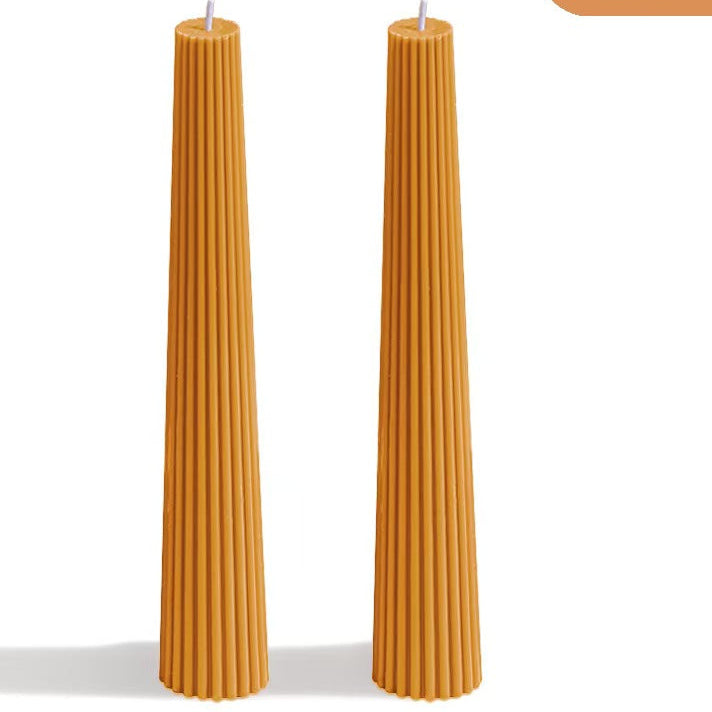 Long Tapered Scented Candle – Set of 2