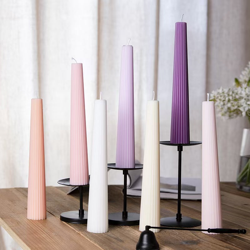 Long Tapered Candle – Set of 2