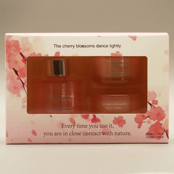 Sakura Jelly Reed Diffuser Gift Set