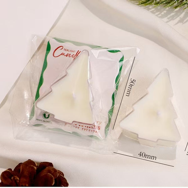 Christmas Tea Light Scented Candle