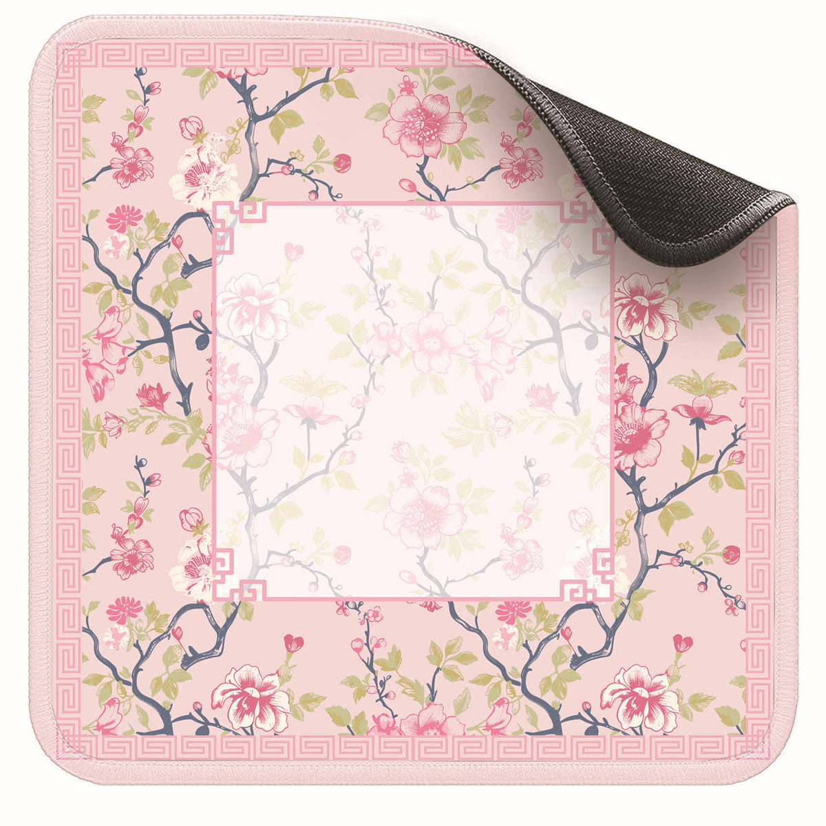 Waterproof Non-Slip Mahjong Table Mat, Golf Green Quiet Play Mat