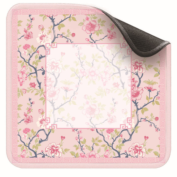 Waterproof Non-Slip Mahjong Table Mat, Golf Green Quiet Play Mat
