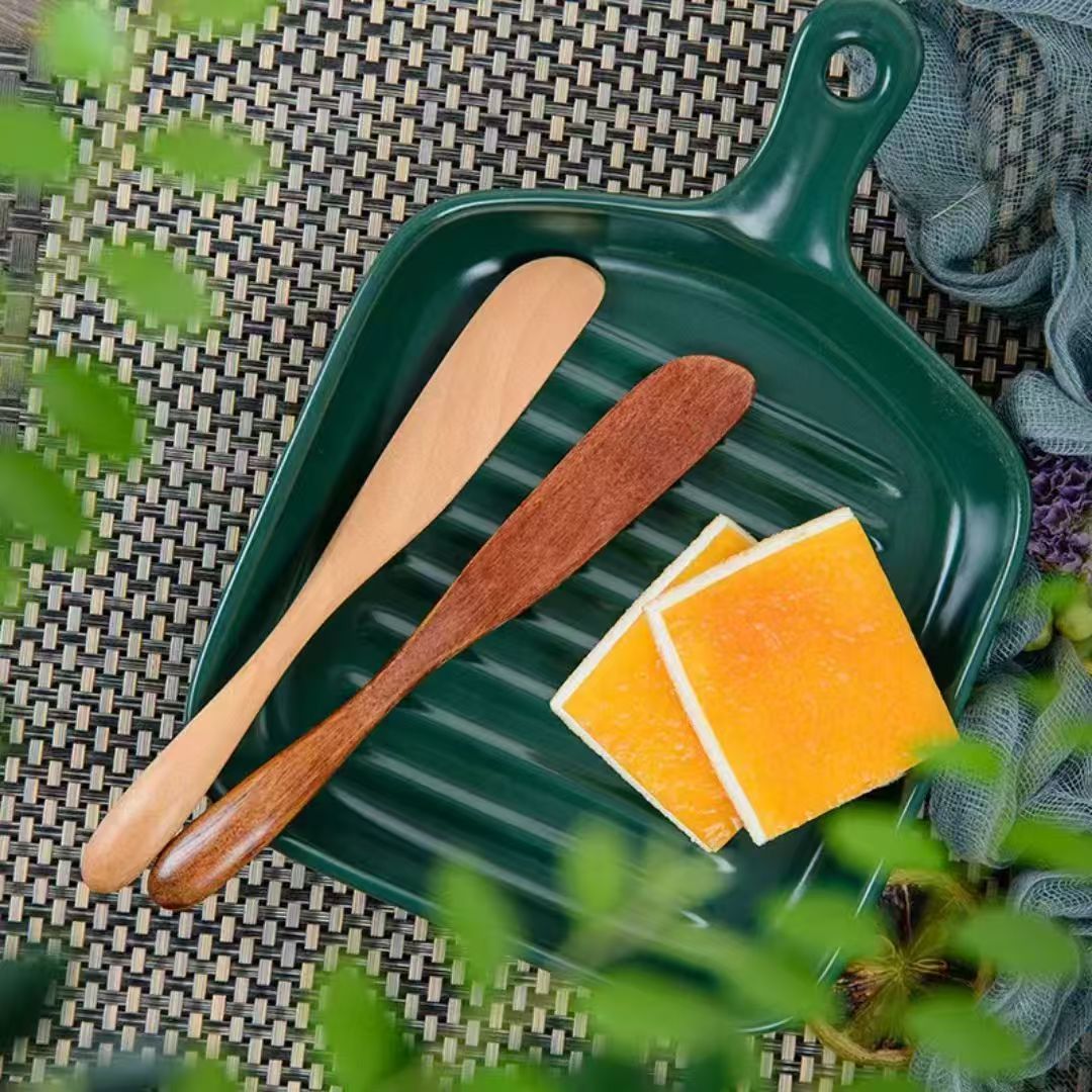 Wood Butter Spreader Jam Knife Kitchen Tool