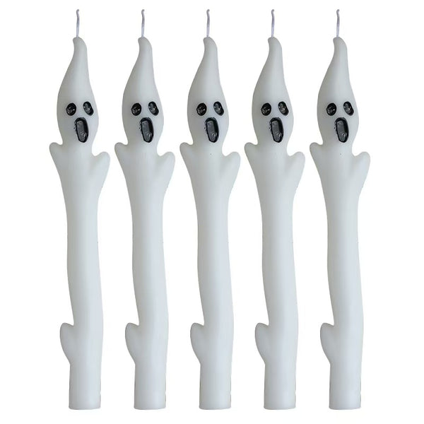 25cm Halloween Ghost Taper Candle