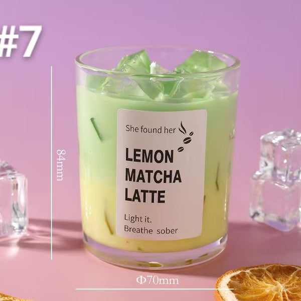 Summer Matcha Jelly Scented Candle