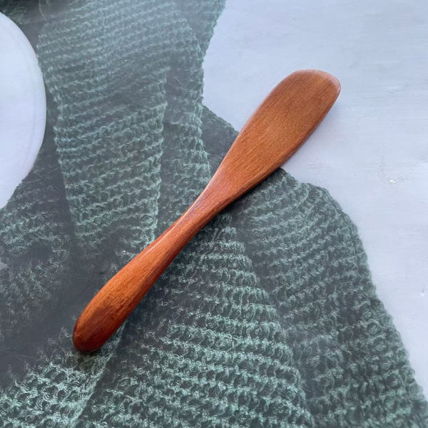 Wood Butter Spreader Jam Knife Kitchen Tool