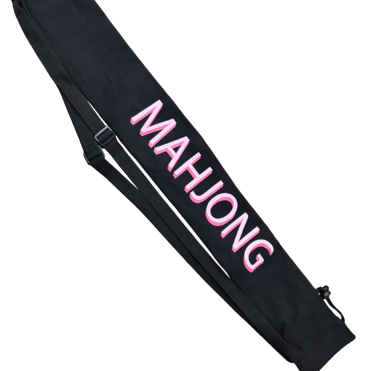 Large Mahjong Set Travel Bag – Portable Storage Case with Shoulder Strap for Game Night & Outdoor Use