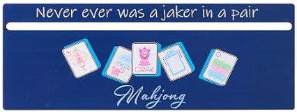 Mahjong Card Reader & Shuffler – Portable Mahjong Accessory Tool for Game Night & Entertainment