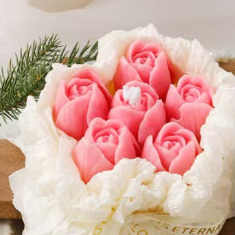Tulip Bouquet Scented Candle