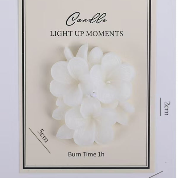 Plumeria Flower Scented Candle, Soy Blend