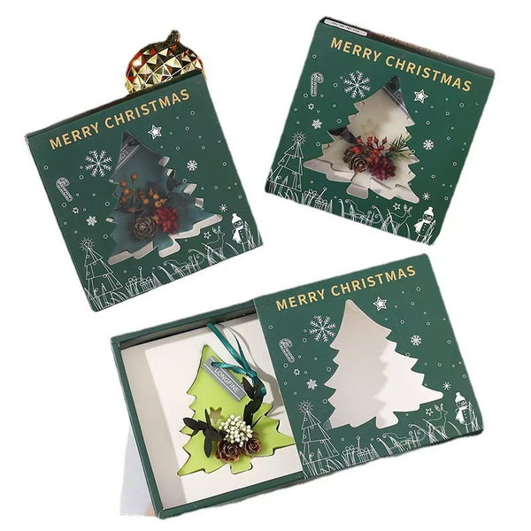 Christmas Tree Scented Wax Hanging