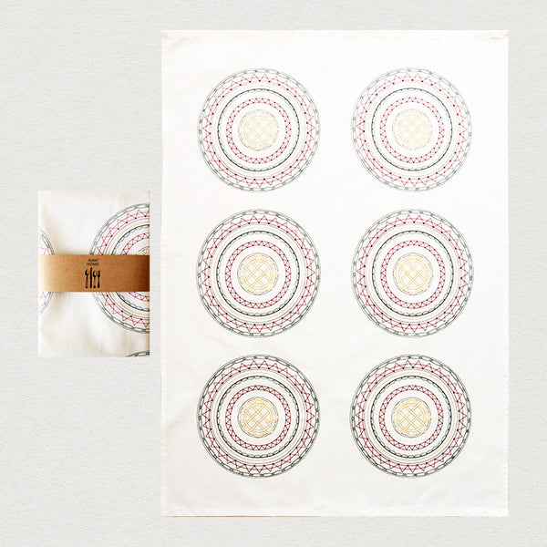 Cotton Fabric Napkin, Nordic Placemat and Baking Styling Cloth