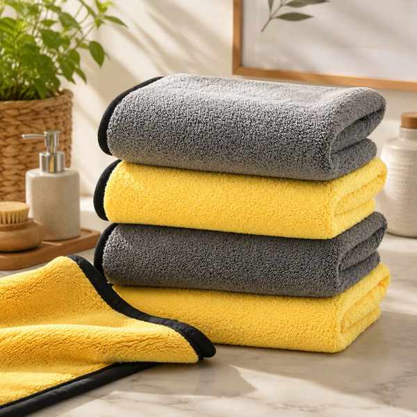 Mahjong Cleaning Towel – Thick Absorbent Microfiber Cloth for Mahjong Tiles, Glass & Surface Cleaning