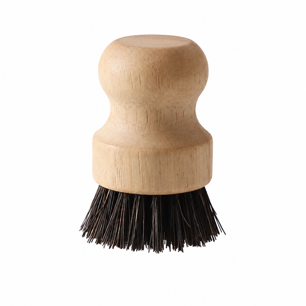 Natural Wooden Dish Brush | Sisal Kitchen Scrub Brush for Pots, Pans & Dishes