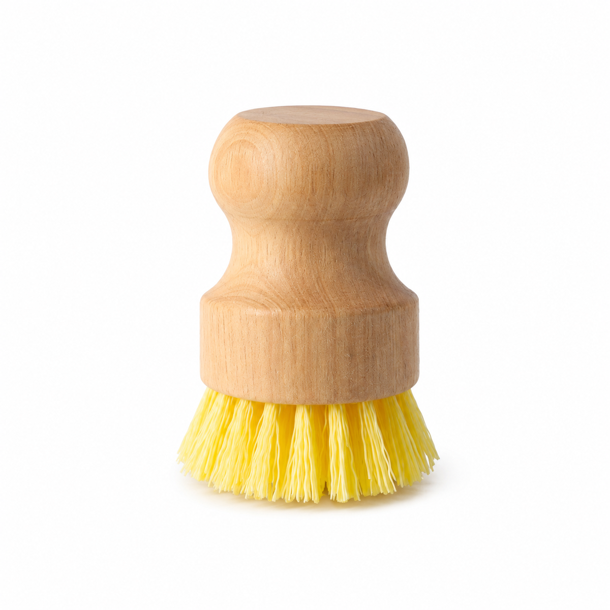 Natural Wooden Dish Brush | Sisal Kitchen Scrub Brush for Pots, Pans & Dishes