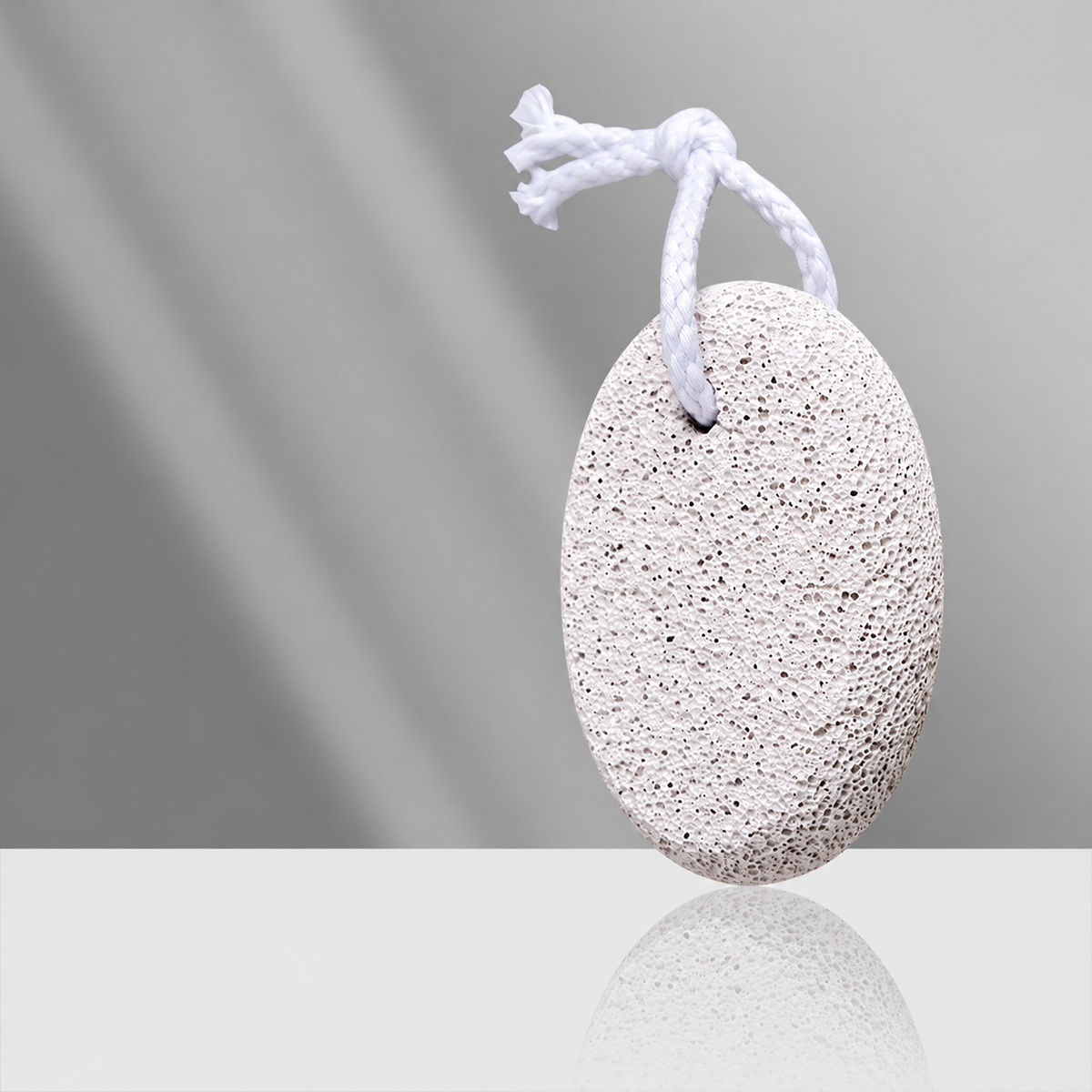 Natural Pumice Stone Foot Scrubber | Volcanic Stone Callus Remover for Heel Care