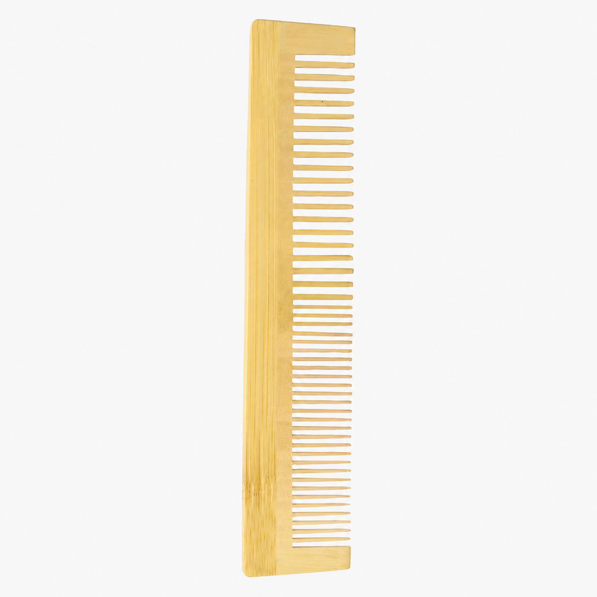 Bamboo Cushion Hair Brush | Wide Tooth Massage Comb for Detangling & Styling