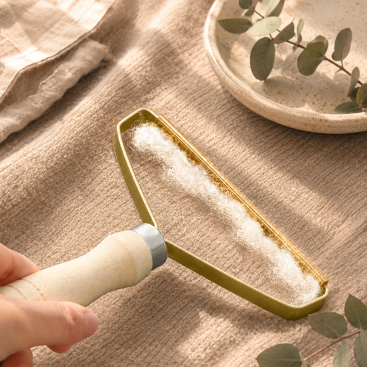 Manual Fabric Shaver | Lint Remover Tool for Wool Coats Sweaters & Clothing Care