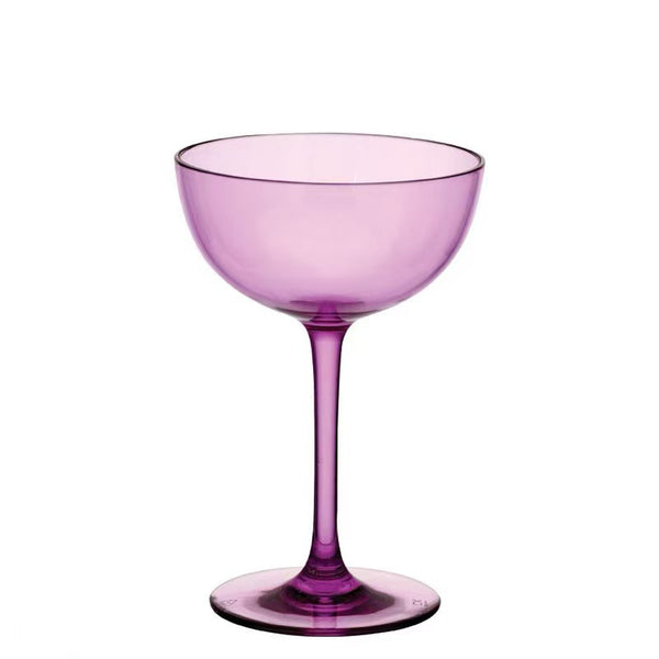 Crystal Coupe Glass – Champagne, Cocktail & Dessert Serving Cup