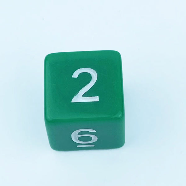 Acrylic D6 Dice Set for RPG, DND, COC & Tabletop Games