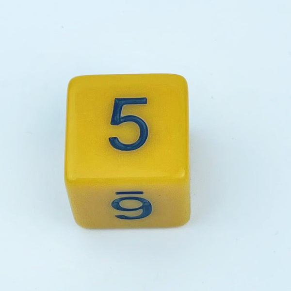 Acrylic D6 Dice Set for RPG, DND, COC & Tabletop Games