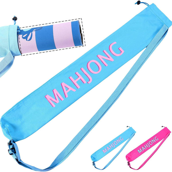 Mahjong Travel Bag – Large Capacity Crossbody Storage Tote