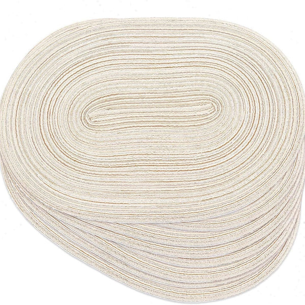 Modern Oval Heat Resistant Placemat