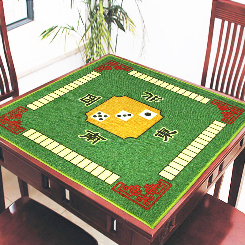 Soft Mahjong Table Cloth – Wear Resistant Silent Game Mat