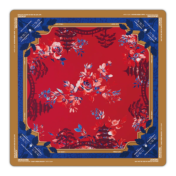Mahjong Table Mat – Non-Slip Rubber Game Mat