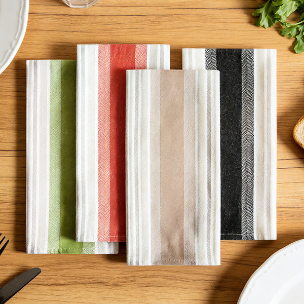 Nordic Yarn-Dyed Cotton Napkin, Kitchen Towel & Dish Cloth