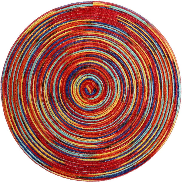 Nordic Cotton Gauze Placemat, Heat Resistant Dining Table Mat