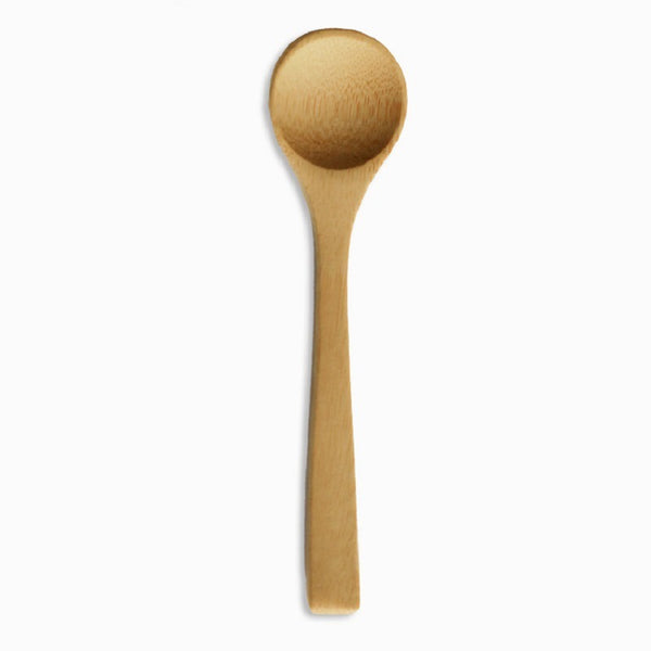 Natural Wooden Spoon Set | Long Handle Bamboo Honey Coffee Stirring Spoon for Kitchen