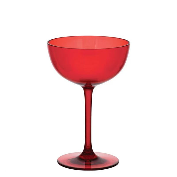 Crystal Coupe Glass – Champagne, Cocktail & Dessert Serving Cup