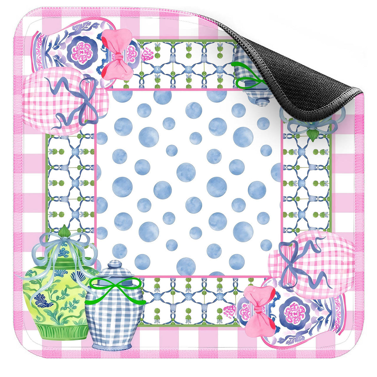 American Style Mahjong Table Cloth – Diatom Mud Waterproof Non-Slip Silent Game Mat