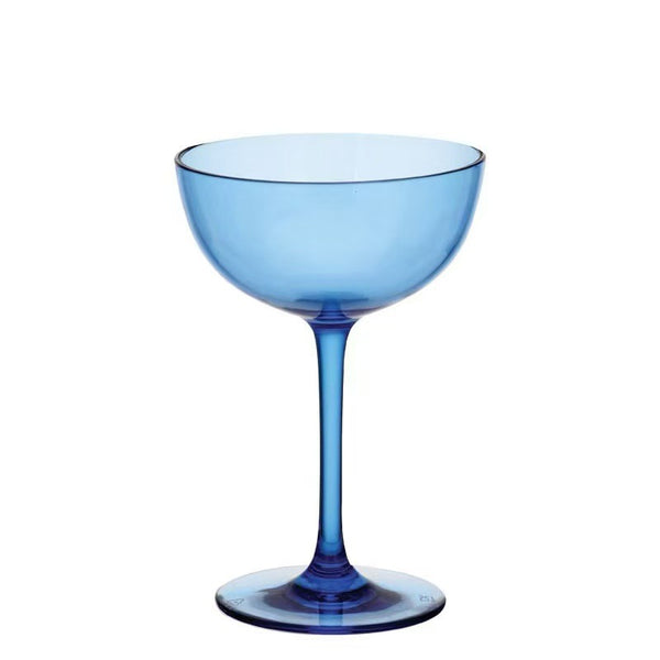 Crystal Coupe Glass – Champagne, Cocktail & Dessert Serving Cup