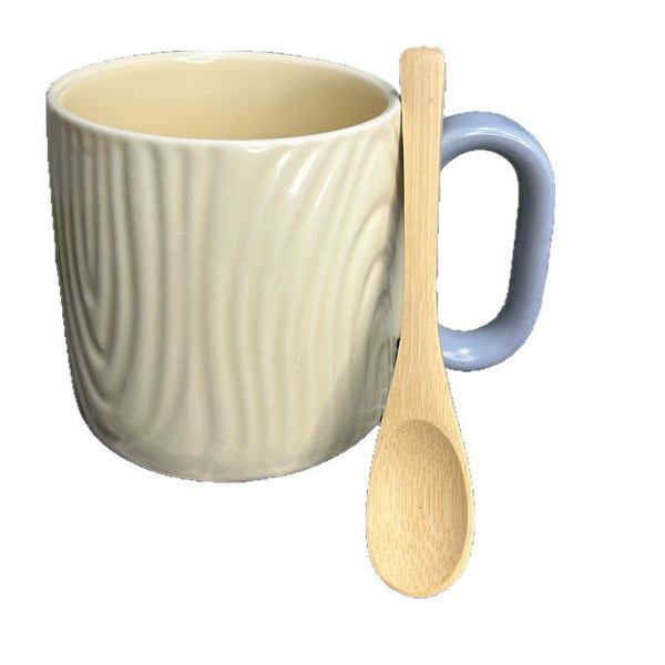 Natural Bamboo Spoon | Japanese Style Tea Honey Jam Coffee Spoon for Kitchen
