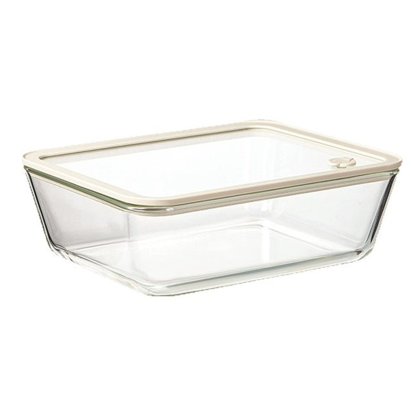 Glass Food Storage Container – Airtight Meal Prep & Freezer Box