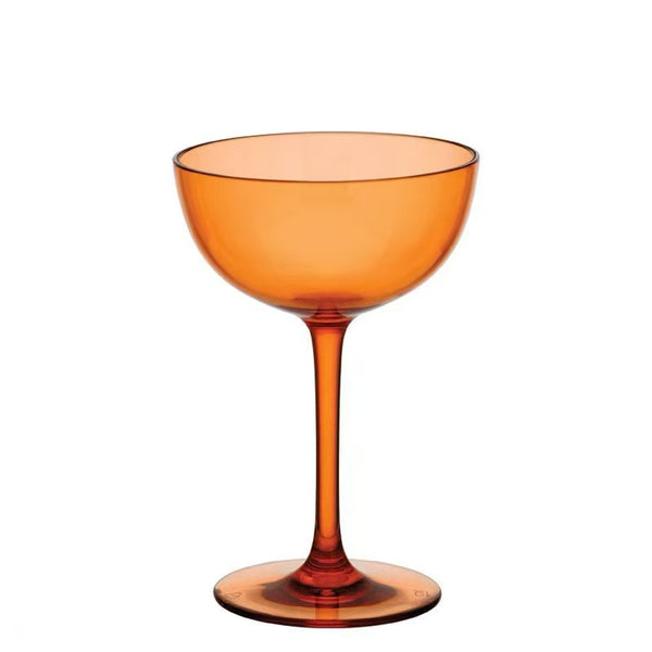 Crystal Coupe Glass – Champagne, Cocktail & Dessert Serving Cup
