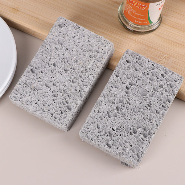 Natural Wood Pulp Sponge | Eco-Friendly Kitchen Dish Washing Sponge for Home Cleaning