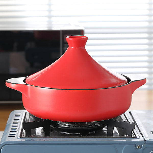 Clay Pot Rice Cooker – Heat-Resistant Ceramic Casserole Pot