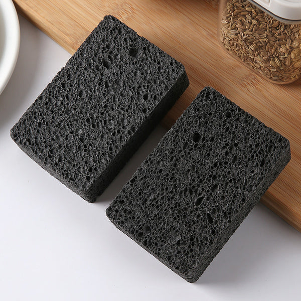 Natural Wood Pulp Sponge | Eco-Friendly Kitchen Dish Washing Sponge for Home Cleaning