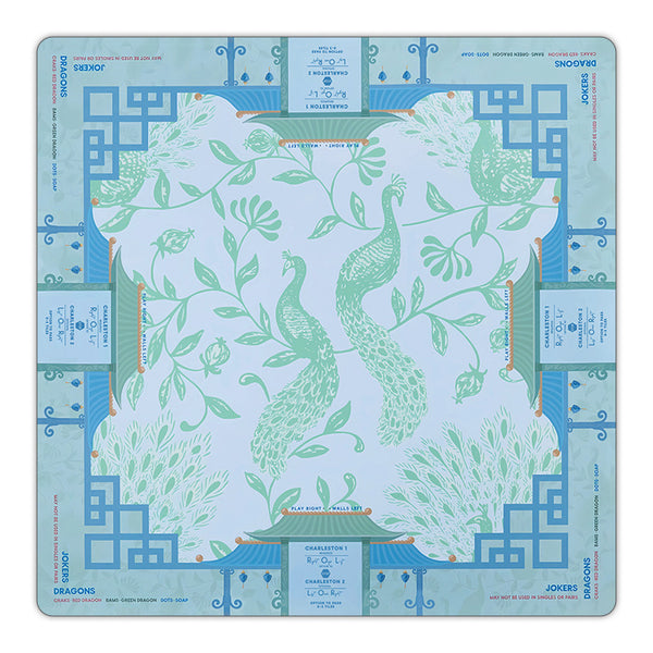Mahjong Table Mat – Non-Slip Rubber Game Mat