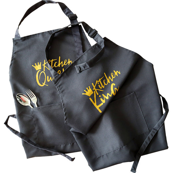 Heavy-Duty Kitchen Apron, Eco-Friendly Heat-Resistant Cooking Apron