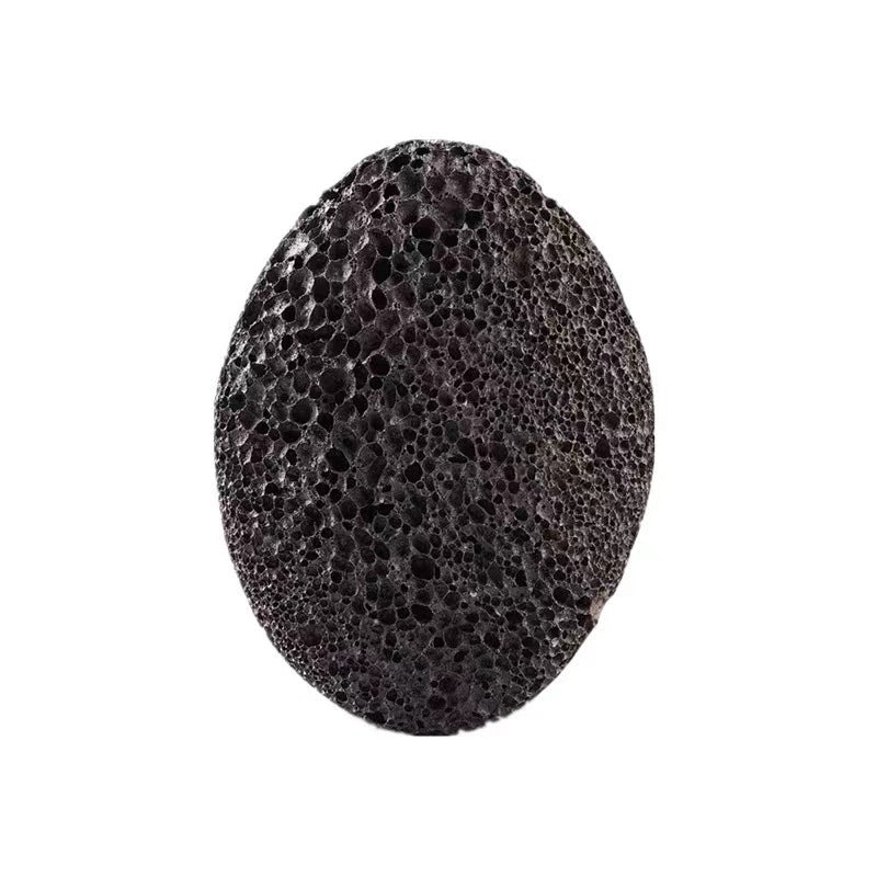 Natural Pumice Stone Foot Scrubber | Volcanic Stone Callus Remover for Heel Care